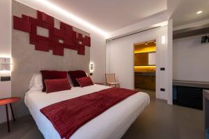 Postel nebo postele na pokoji v ubytování Civic03 B&B