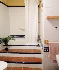 Kúpeľňa v ubytovaní Casa La Pizarra