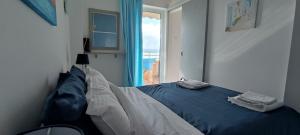 Postel nebo postele na pokoji v ubytování Atlas-Unlimited Sea View Apartment