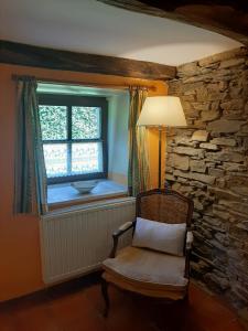 Гостиная зона в La Maison des Marguerites
