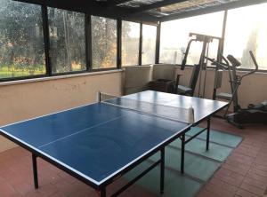 Villa Mozzafiato con Jacuzzi o Camino Toscana Montepulciano ping-pongozási lehetőségei