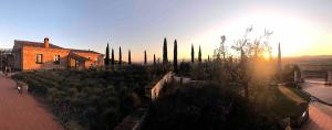 The sunrise or sunset as seen from Az apartmant or nearby