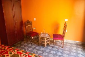 Posezení v ubytování Gamaleya Boutique Hotel
