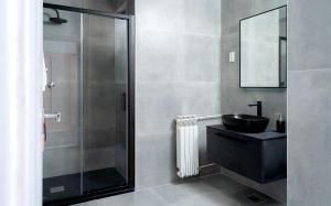 Ванная комната в Villa M&M - ZF Hvar