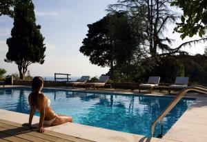 The swimming pool at or close to Hotel La Minerva