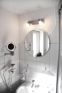 Un baño de Familie Pfefferkorn