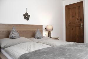 Cama o camas de una habitación en Familie Pfefferkorn