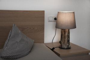 Cama o camas de una habitación en Familie Pfefferkorn