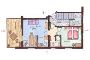 Plano de Familie Pfefferkorn