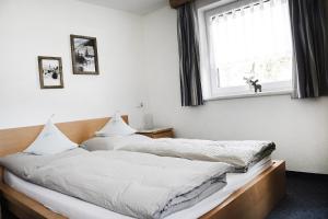 Cama o camas de una habitación en Familie Pfefferkorn