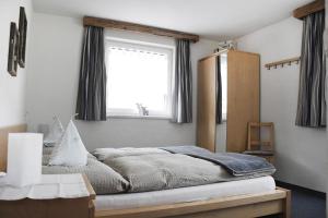 Cama o camas de una habitación en Familie Pfefferkorn