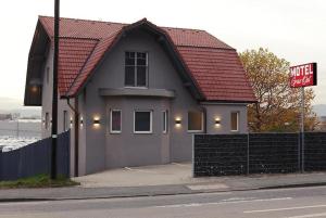 Budova, kde se motel nachází