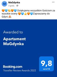 Fotografia z galérie ubytovania Apartament MaGdynka v destinácii Gdynia
