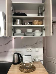 Kuchyňa alebo kuchynka v ubytovaní Luxury Suite Fuengirola 1