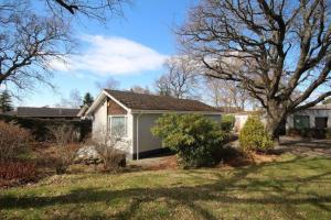 a house with a tree in a yard at Matara House Holiday Home in Inverness