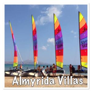 Afbeelding uit fotogalerij van Villa Varvara in Almyrida slechts 350m vanaf het strand - Auto huren niet nodig - Gratis Samariakloof in Almirida +6 foto's