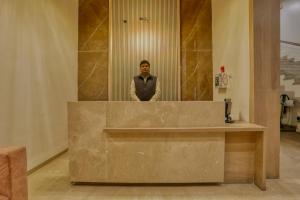 Vonios kambarys apgyvendinimo įstaigoje Hotel Centre Park Bhopal