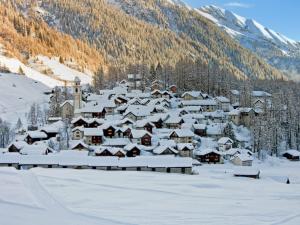 Hotel Ristorante Walser durante l'inverno