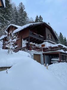 Haus Rathore v zimě