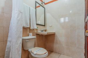 Koupelna v ubytování Hotel Santa María Mérida + 37 fotografií