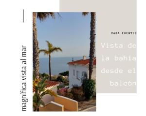 Fotografia z galérie ubytovania Casa Fuentes Vista al mar Almuñecar - Haus Fuentes mit beeindruckendem Meerblick in Almuñecar v destinácii Almuñécar