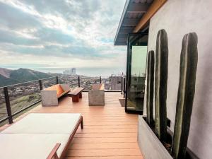 Balcone o terrazza di Native Residence