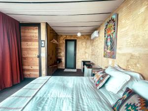Letto o letti in una camera di Native Residence