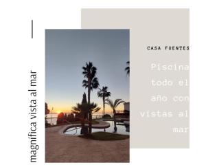 Fotografia z galérie ubytovania Casa Fuentes Vista al mar Almuñecar - Haus Fuentes mit beeindruckendem Meerblick in Almuñecar v destinácii Almuñécar