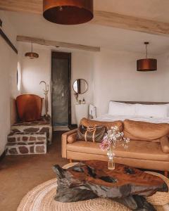 Area soggiorno di Native Residence