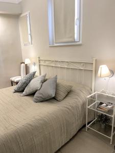 Posteľ alebo postele v izbe v ubytovaní La Casa di Gabri