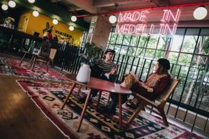 Hosté ubytování Viajero Medellín Hostel
