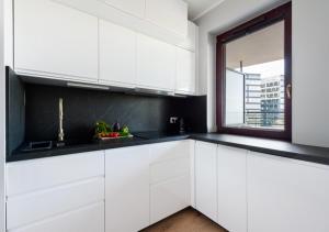 Kuchyňa alebo kuchynka v ubytovaní P&P Apartments