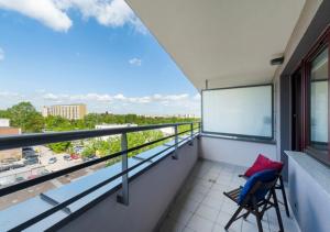 Balkón alebo terasa v ubytovaní P&P Apartments + 5 fotografií