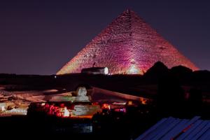 Fotografija v galeriji nastanitve TuT Pyramids View v Kairu
