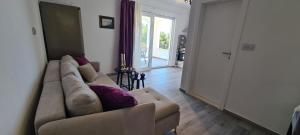 Khu vực ghế ngồi tại Apartments Helena