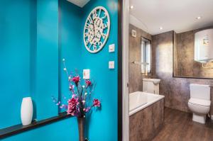 Et badeværelse på newcastle spacious city centre apartments