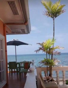 Nespecifikovaný výhled na moře nebo výhled na moře při pohledu z bed and breakfast