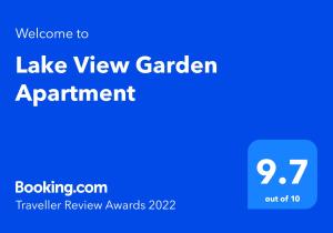 陶波Lake View Garden Apartment的相册照片