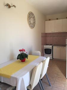 Dapur atau dapur kecil di Apartment Luna