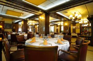 Restaurace v ubytování Hotel II Virrey