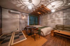 Area tempat duduk di 飛騨高山 ホテル デリッシュ