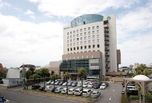 Bangunan di mana terletaknya hotel