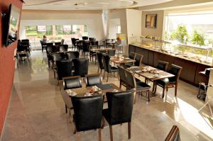 Restoran atau tempat lain untuk makan di Hotel Real Alameda de Queretaro