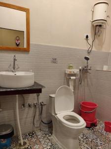 Kúpeľňa v ubytovaní Chamba Nest