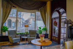 O zonă de relaxare la Hotel Praha Liberec