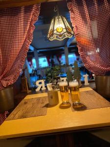 Pijača v nastanitvi Hotel Almrausch