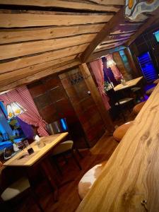 Salon oz. bar v nastanitvi Hotel Almrausch