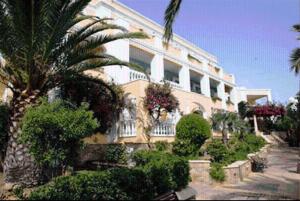 Zahrada ubytování Crithoni's Paradise Hotel