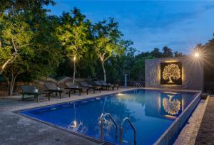 Bazén v ubytování Koragaha Lodge - Yala nebo v jeho okolí