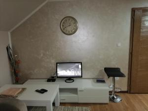 Μια τηλεόραση ή/και κέντρο ψυχαγωγίας στο Apartmani Ognjen